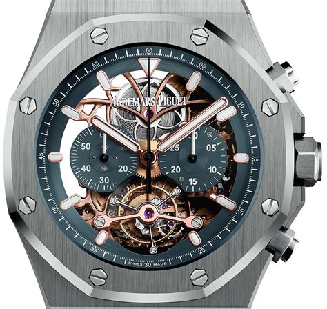 audemars piguet royal oak tourbillion chronograph replica|royal oak chronograph 50th anniversary.